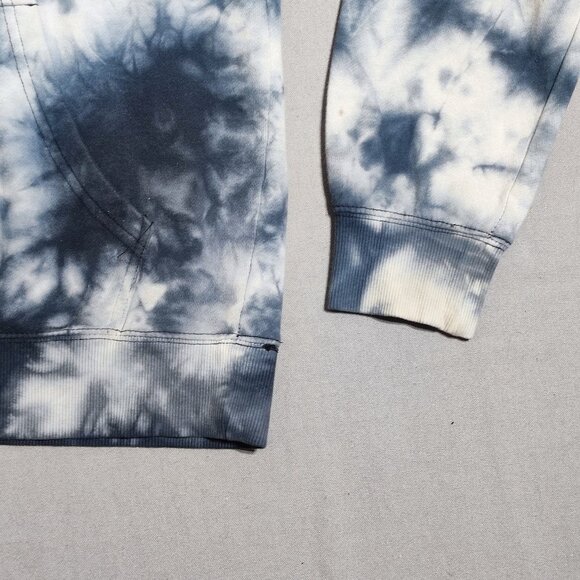Zoo York Kings Skateboarder Hoodie men's size S grey tie-dye with graphic - Picture 6 of 10
